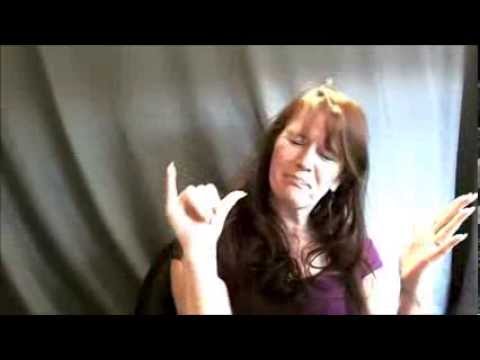 Deaf Trix Bruce's English Equivalents in ASL series: "Unstoppable!"