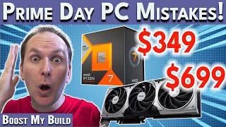 🛑AVOID🛑These Prime Day PC Mistakes! Boost My Build S5 E2