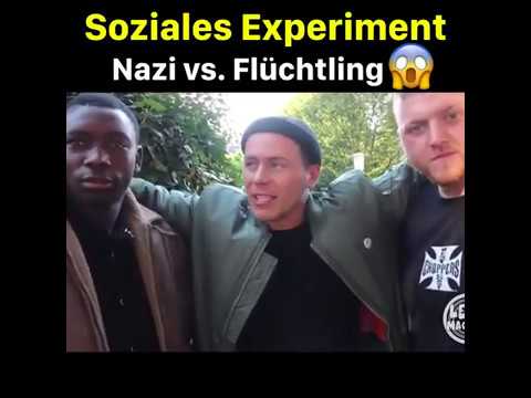 Nazi versus Flüchtling – wie geht Zivilcourage!