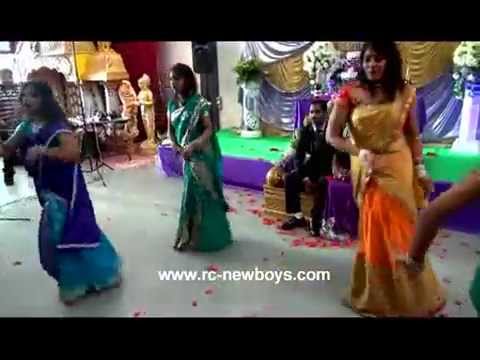 danse indienne rc new boys and girls Tamil wedding entrance 22/03/2014 St denis