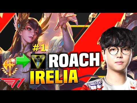 SKT T1 ROACH PICKS IRELIA TOP! - SKT T1 Roach Plays Irelia vs Jayce Top! | Season 2020 KR SoloQ