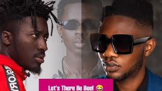 Let's There Be Beef😅 _ Amerado Diss Lyrical Joe And StrongMan On "The Finish Line" By Eno Barony