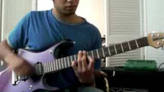 Periphery - Bulb Playing &quot;All New Material&quot; with an EBMM JP6/VHT CLX
