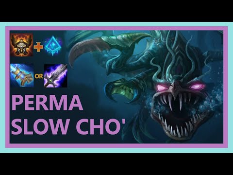 Perma Slow Cho'Gath: A-Z All Champions as Support Series