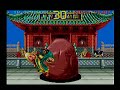 SNES World Heroes Rasputin Normal Mode 0 Stars