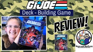 Ryan and Bethany Board Game Reviews - G.I. JOE Deck-Building Game video thumbnail