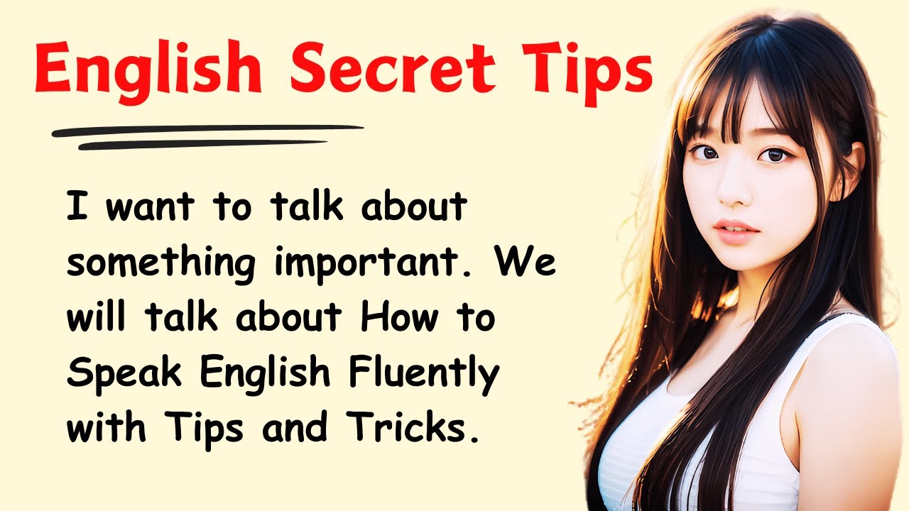 Learn English tips || English Story for Learning English | Storyteller