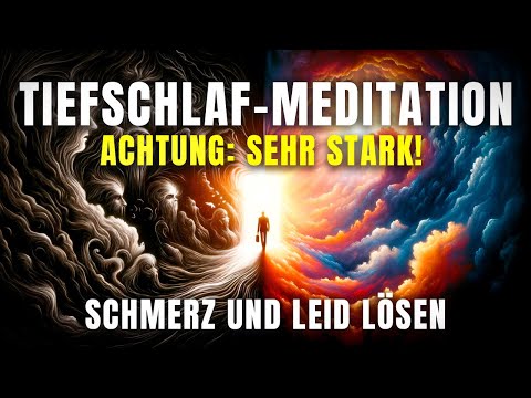 Meditation Für Tiefen Schlaf | Schmerz & Leid lösen [Hypnose]