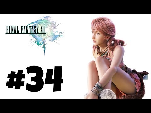 Final Fantasy XIII Gameplay/Walkthrough - Episode 34 - Transept