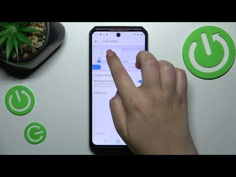 OUKITEL K13 Pro - How To Change Keyboard Language