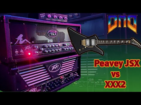 Peavey JSX vs Peavey XXX2 (JSX2)
