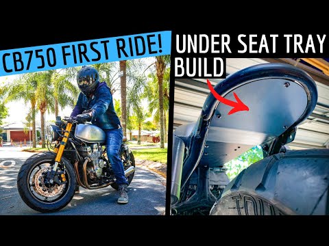RUBBER MEETS ROAD! ★ & Building the Under Seat Tray with A Key Lock - EP.57