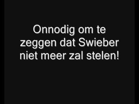 Swieber niet stelen