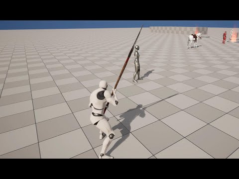 UE5 Devlog Locomotion System (Based on Lyra) - Spear Animset