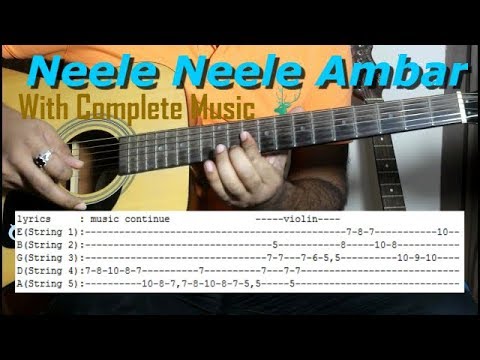 download lagu mp3 mp4 Neele Neele Ambar Par Guitar Tabs Pdf, download lagu Neele Neele Ambar Par Guitar Tabs Pdf gratis, unduh video klip Neele Neele Ambar Par Guitar Tabs Pdf
