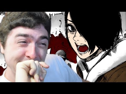 D-Did Furuta Just Become a Trolling News Reporter?... | Tokyo Ghoul:re Chapter 163