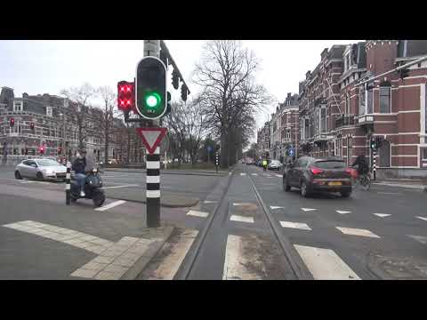 HTM lijn 28: Den Haag Zuiderstrand - Voorburg Station - 2019