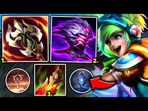 RIVEN TOP NEW META BUILD! (UNSTOPPABLE) - S13 RIVEN TOP GAMEPLAY! (Season 13 Riven Guide)