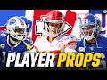 NFL Week 11 Betting Preview: EXPERT Player Props, Picks + MORE | CBS Sports HQ.