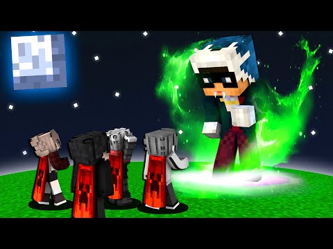 SONO IL RE DEI VAMPIRI NEL MIO MONDO - MINECRAFT ITA