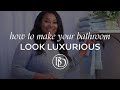 How To Make Your Bathroom Look Luxurious With Erika Ward And Ballard Designs