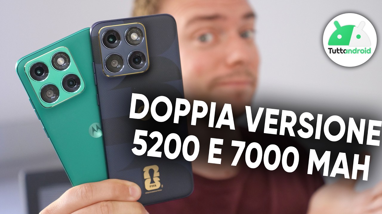 Da 469€ a 280€ in 1 mese, ADESSO è un BEST BUY. Recensione Motorola Edge 70 Fusion