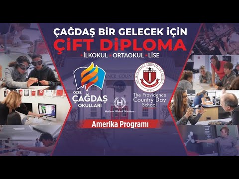 AMERİKA ÇİFT DİPLOMA PROGRAMI | Özel Çağdaş Okulları