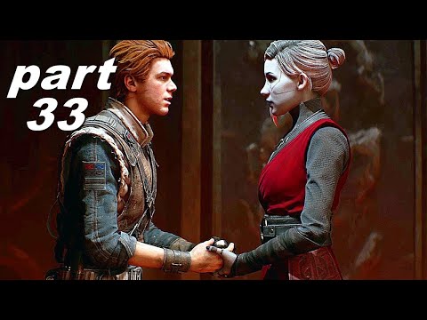 STAR WARS JEDI FALLEN ORDER Walkthrough Gameplay Part 33 - MERRIN (FULL GAME)