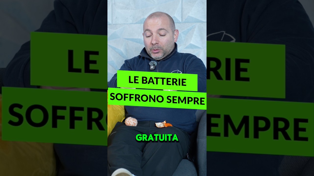 Le batterie soffrono sempre frenata rigenerativa è il podcast di elettronauti sulle auto elettriche, dove tu sei ...