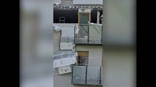 Wideo1: Eksplozja w mieszkaniu na Nac�awskiej w Ko�cianie