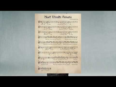 Video thumbnail for Black Vivaldi Sonata