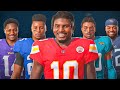 I Put Every NFL Player On His Drafted Team