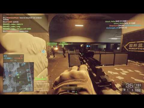 Battlefield 4 | PC | Pure Sound Sunday w/ ACE-21 CQB on Locker | 34-1