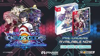 Chaos Code: New Sign of Catastrophe [Limited Edition] <span class="ext ext_LE">LE</span> <span class="ext" style="background-color: #003082; color: #FFFFFF;">PLAY EXCLUSIVES</span> video 1