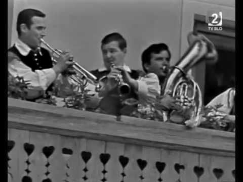 Slovenski instrumentalni kvintet - Na Gorenjskem je fletno