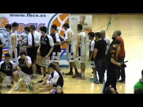 2016 04 24  ENTREGA DE TROFEOS FINAL FOUR JUNIOR FBCV