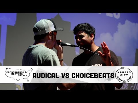 Audical VS Choicebeats | Semi Final | Crossroads Beatbox Battle 2018