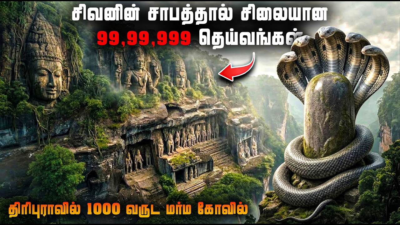சிவனின் சாபமா? ஒரே இரவில் கல்லாக மாறிய 1 கோடி தெய்வங்?