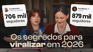 Como criar CONTEÚDOS VIRAIS em 2026