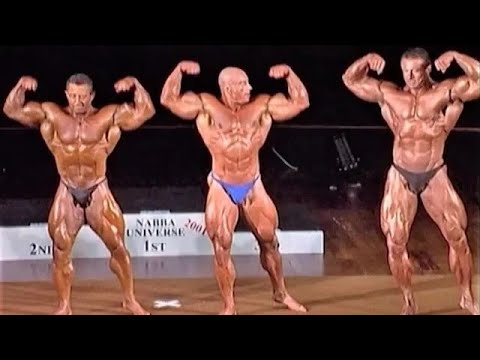 NABBA Universe 2001 - Men Amateurs Overall