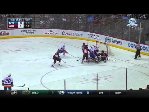 Islanders @ Coyotes Highlights 12/19/15