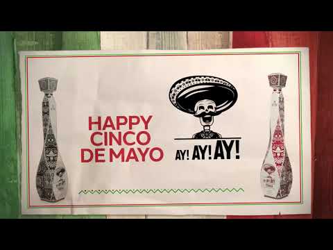 Happy Cinco de Mayo! ¡Saluuud! 🌵🎊🎶🎺