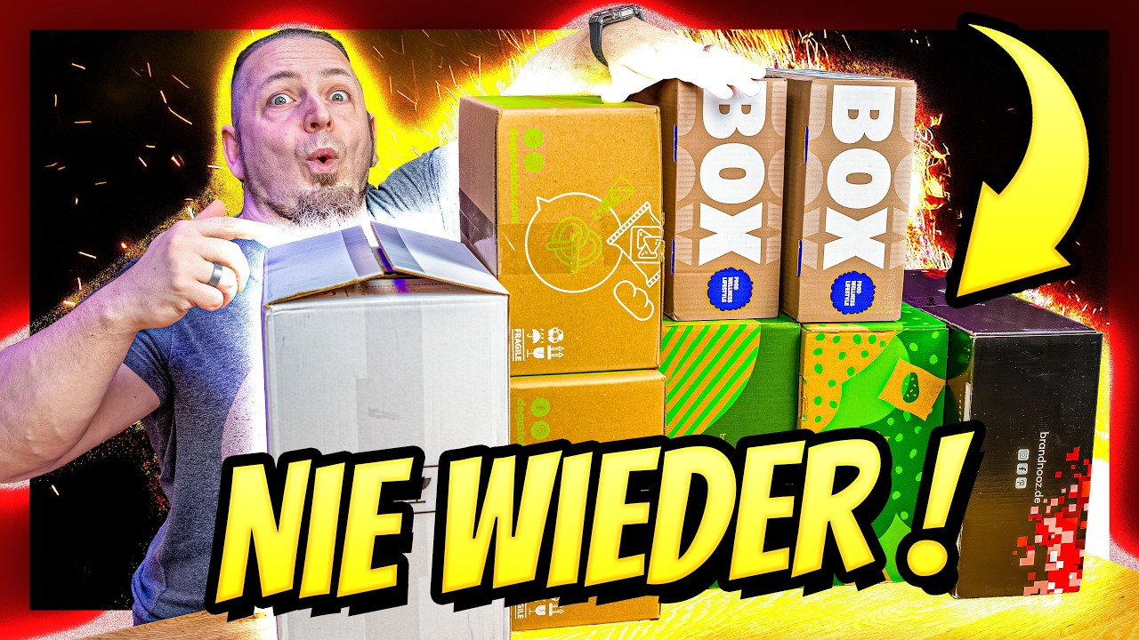 Darauf waren wir nicht vorbereitet!