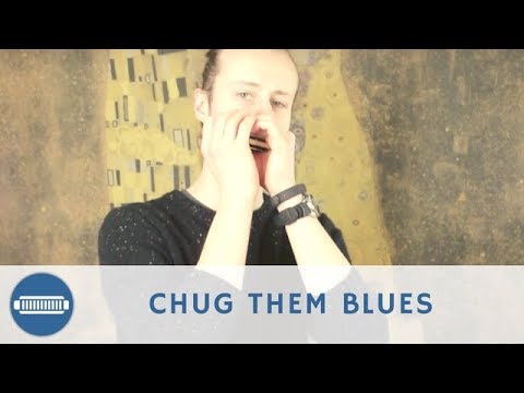 Chugging over a 12 Bar Blues - Harmonica Lesson
