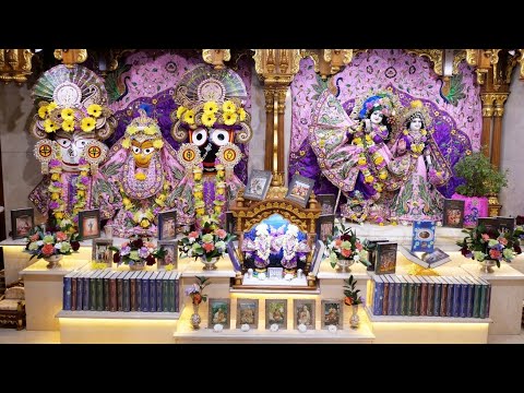 Bhadra Purnima 2022 || Deity Greetings and Srila Prabhupada Guru Puja