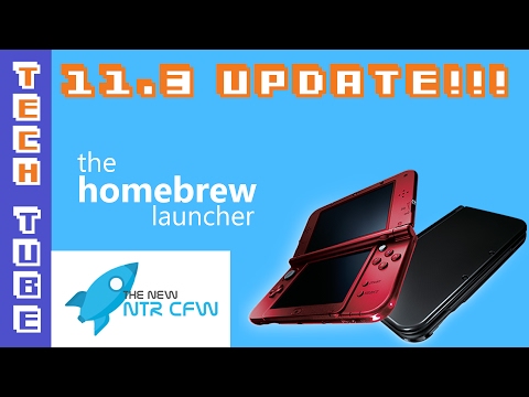 how to homebrew 3ds 11.3