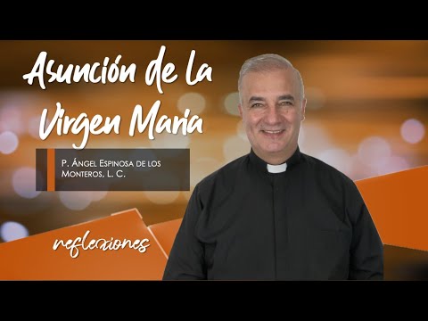 Asunción de la Virgen María - Padre Ángel Espinosa de los Monteros