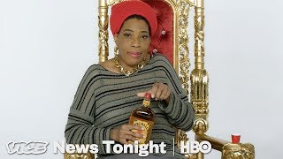 Macy Gray Shows The Performance Perks Of Fireball Shots (HBO)
