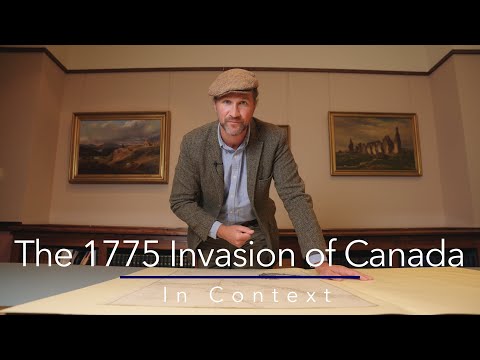 The 1775 Invasion of Canada - In Context - REAL TIME REVOLUTION™