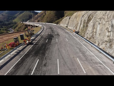 Serra das Araras , primeira etapa da obra concluída